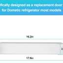 RV Refrigerator Door Upper Shelf Replacement For Dometic Refrigerator Door Shelf, Fits For Dometic Fridge RM2453 RM2553 RM4601