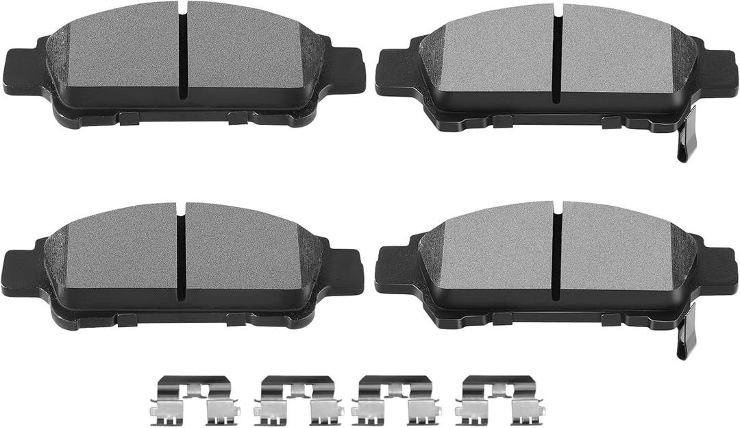 SCITOO Ceramic Brake Pads, 4pcs Rear Brake Pads Brakes Kits fit for 2004-2010 for Toyota Sienna