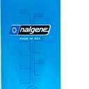 Nalgene Sustain Tritan BPA-Free Water Bottle Made with Material Derived from 50% Plastic Waste (using ISCC certified mass balance), 16 OZ, Wide Mouth, Slate Blue