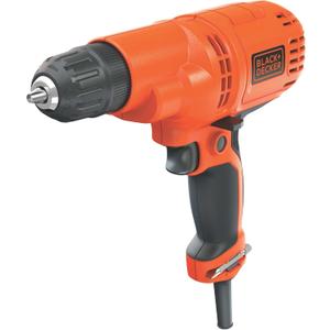 BLACK+DECKER Corded Drill, 5.5-Amp, 3/8-Inch (DR260C)