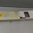 Cordless Light Filtering Mini Blind, 35 x 48 in, Pearl White