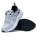 AOV Womens Walking Shoes with Arch Support Plantar Fasciitis Sneakers Orthotic Tennis for Foot Heel Pain Relief  5.5 Size