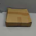 Huquary 10 Sets 12" Wood Bead Wreath for Crafts Rustic Wooden Wreath Ring 10 Pcs Metal Floral Hoop with 800 Pcs Wooden Beads for DIY Farmhouse Wedding Door Wall Hanging Decor