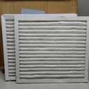 Aerostar 16x25x1 MERV 11 - 4 Count - Pleated HVAC, Furnace & Air Conditioner Filters - Removes Dust, Cold & Flu Germs, Lint, Mold, Pet Dander, Allergy-Causing Pollen, Smog & Smoke