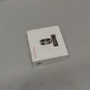 Samsung Galaxy Ring Charging Cradle Portable Charger for Fitness Ring, Crystal-Clear Case, Protective Cover, 3A Cable Included, Charge On-The-Go, EP-QQ505CWEGUS, Size 5