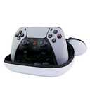 Case For 7 Watts PS5 Modded Edge Controller - For PlayStation 5 the DualSense Wireless Gaming Controller with Rapid Fire, Auto Aim, Back Paddles, and Swappable Thumbsticks