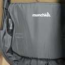 Munchkin Brica Baby Travel Pod, Infant and Baby Travel Essential for Flying and Car Travelling, Easy Setup, Portable, Grey