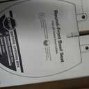 KOHLER 4639-RL-0 Cachet ReadyLatch Round Toilet Seat Soft Close, White
