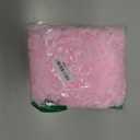 10 Yard Pleated Organza Lace Edge Trim Ribbon 1-1/2 inch Wide Assorted Colors Trimming Ruffle Fabric Embroidered Sewing Craft Wedding Bridal Dress Party Decoration Clothes Embellishment (Pink)