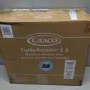 Graco TurboBooster 2.0 Backless Booster Car Seat, Denton