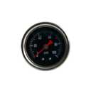 2 x Fuel Pressure Gauge 0-100 Psi, 1.9 Black Dial, 1/8 NPT Back Mount, Stainless Steel Case, Glycerin Filled Gauges for Water Oil Air Pressure Test