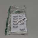 Ardell False Eyelashes Wispies Black, 1 pack (6 pairs of strip lashes per pack)