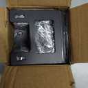 6-Pack Non-Slip Mattress Grippers for Metal Bed Frame, Heavy Duty Mattress Gaskets, Adjustable Anti-Slide Brackets, Black  Includes Screws & Allen Wrench