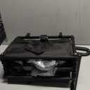 35" L Extra Long Wagons Carts Foldable, 360LBS Heavy Duty Collapsible Wagon with Wheels, Folding Wagon Portable Utility Cart for Groceries, Shopping, Camping, Sports