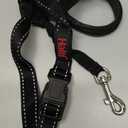 Halti Headcollar - Stop Your Dog Pulling on the Leash. Adjustable, Reflective and Lightweight, with Padded Nose Band. Dog Training Anti-Pull Collar for Medium Dogs (Size 3, Black)