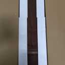 ROVATE Rainfall Shower Panel Tower System with Tub Spout, 6 Adjsutable Body Massage Jets, Flexible 5 Functions Handheld, Stainless Steel High Pressure Shower Column with Brass Valve Body