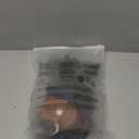 EOILFM Pet Cat Dog Puss in Boot Costume Cosplay Halloween Cute Kitten Puppy Clothes Dress up Pretend Play with Cloak Hat Belt Cape Accessories, Small, Black