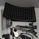 Red Light Therapy for Face and Body, Red Infrared Light Therapy Lamp with Stand Led 660nm Red Light-Therapy& 850nm Infrared Light Device for Body