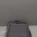 YOUDENOVA Hanging Closet Organizer and Storage, 6-Shelf Closet Hanging Storage Shelves, Grey