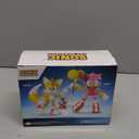 Sonic the Hedgehog Sonic 4" Action Figure 2 Pack - Modern Tails & Modern Amy