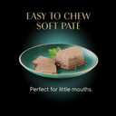 Sheba Perfect Portions Kitten Wet Cat Food Pate Salmon Entree, 2.6 oz. Twin-Pack Trays (24 Count, 48 Servings)