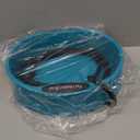 GHWMYD Heated Water Bowl for Chicken, Large Capacity 125OZ Poultry Water Heater for Hens Turkey Goose Duck Pigeon Poultry Birds Drinker in Winter, Chicken Coop Accessories No More Frozen Food Water