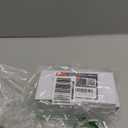 BESTTEN Keyed Entry Door Knob with Lock, Interior and Exterior Door Lock, Standard Ball, Satin Nickel