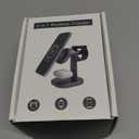 3 in 1 Wireless Charging Station for Magsafe Charger Stand,Magnetic Phone Charger for iPhone,for Apple Watch,for Airpods,for Magsafe Charging Station (White)