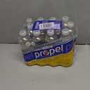 Propel Electrolyte Enhanced Water Sports Drink, Lemon Flavored Water, Zero Calorie & Zero Sugar Hydration with Electrolytes and Vitamins C & E, 16.9 fl oz Bottles (12 Pack) (EXP 09/21/26)