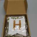 He Is Risen Easter Church Christian Easter Banner He Is Risen Wooden Mantle Banner Religious Decorations Holiday Party Decorations for Farmhouse Home Wall