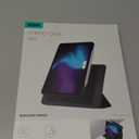 ESR for iPad Air 13 Inch Case (2025/2024) M3/M2 with Pencil Holder, Removable Magnetic Cover, Vertical Stand, Fully Supports Pencil Pro and Pencil(USB-C), Rebound 360 Series, Black