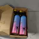 Merear Large Gender Reveal Fire Extinguisher 2 Packs, Gender Reveal Ideas, Baby Boy Reveal Party Ideas 100% Biodegragable for Gender Reveal Decorations (Blue)