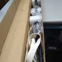 40" Anime Vergil Sword Yamato Sword in Plastic with Display Stand and Belt,for Cosplay,Collectible Display