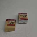 Blackburn 20" x 1.75-2.25" Schrader Heavy Duty Bicycle Inner Tube with tire levers And Blackburn 26" x 1.75-2.25" Schrader Heavy Duty Bicycle Inner Tube with tire levers