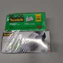 Scotch Magic Tape with Scotch Desktop Dispenser, 6 Rolls of 3/4" x 1000" Each Plus 1 Desktop Tape Dispenser, Great for Repair, Wrapping and Office Applications