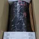 Char-Griller Grand Champ Charcoal Offset Grill and Smoker, Premium Heavy Duty Steel, Folding Front Shelf, Barrel Grill with Side Firebox, Black, Model 8250