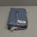 NOL Natural Organic Lifestyle Small Lunch Bag Mini Lunch Box Insulated Lunch Bag for Men/Women Leakproof Cooler Tote Bag Lightweight Nylon Waterproof Lunch Box For Work, Dusty blue (Medium(5 Liters))