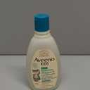 Aveeno Kids 2-in-1 Hydrating Shampoo & Conditioner, Gently Cleanses, Conditions & Detangles Kids Hair, Formulated With Oat Extract, For Sensitive Skin & Scalp, Hypoallergenic, 12 fl. oz