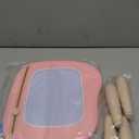 Smasiagon Magnetic Drawing Board for Kids, Toddler Toys for 1-2 Year Old Girl, Portable Doodle Board Pad Learning and Educational Toys for Ages 1 2 3 Year Old Baby Girl Birthday GiftPink