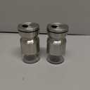 Cuisinox Stainless Steel Salt And Pepper Shakers Set, 4" Each