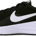 Nike Men's Revolution 8 Road Running Shoes, Black/White-Black, 10 Extra Wide