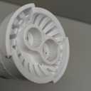 Crystala Filters Water Filter Compatible with XWFE (Built-in CHIP), Replacement for GE XWFE, XWF Refrigerator Water Filter Pack of 1