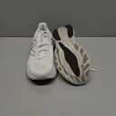 New Balance Women's Fresh Foam X 1080 V14 Shoes (7.5, White/Light Gold Metallic/Sea Salt)