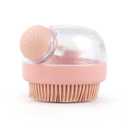 Dog Bath Brush. Washing Brush.2 Sets Short Haired and Long Haired Dog and Cat Bath Brushes.Pack of 3