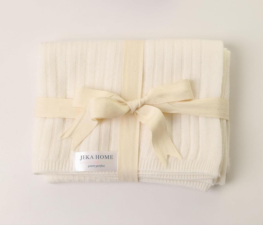 Merino Wool Baby Blanket 100% Merino Wool Soft, Lightweight, Breathable, Baby Receiving Blanket for Boys & Girls, Swaddles for Newborns 0-2 Newborn Essentials Blanket for Newborns