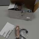 4 PCS Black Walnut Wood Wall Hooks Adhesive Mounted & Wall Mounted Rustic Decorative Entryway Hooks Mid Century Modern Natural Wooden Pegs for Hanging Coat Clothes Hat Bag Purse and Towel