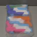 Water Guns for Kids Adults, 4 Pack 400CC Long Range High Capacity Squirt Guns Toy, Pool Toys Water Toys for Swimming Pool Beach Sand Outdoor, Summer Gifts for Boys Girls (Colorful1)