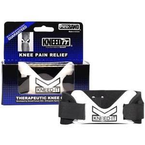 PROBAND - KneedIT - Compression Band for Knee Pain Relief - Helps Relieve Pain & Swelling - For Arthritis, Tendinitis, Osteoarthritis, Runner’s Knee, Jumper's Knee & More - Latex-Free