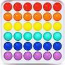 Fidget Toys for Kids | 3-Pack Sensory Toys for Kids Ages 5-12 | Pop It, Keyboard & Sensory Balls | Quiet Fidgets for Classroom | Stocking Stuffers for Christmas | Party Favors for Birthday Goodie Bags