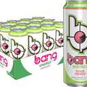 Bang Energy Drinks Pack of 12 Zero Sugar 300mg Caffeine Vegan Gluten Free  BBD: 08-14-26$